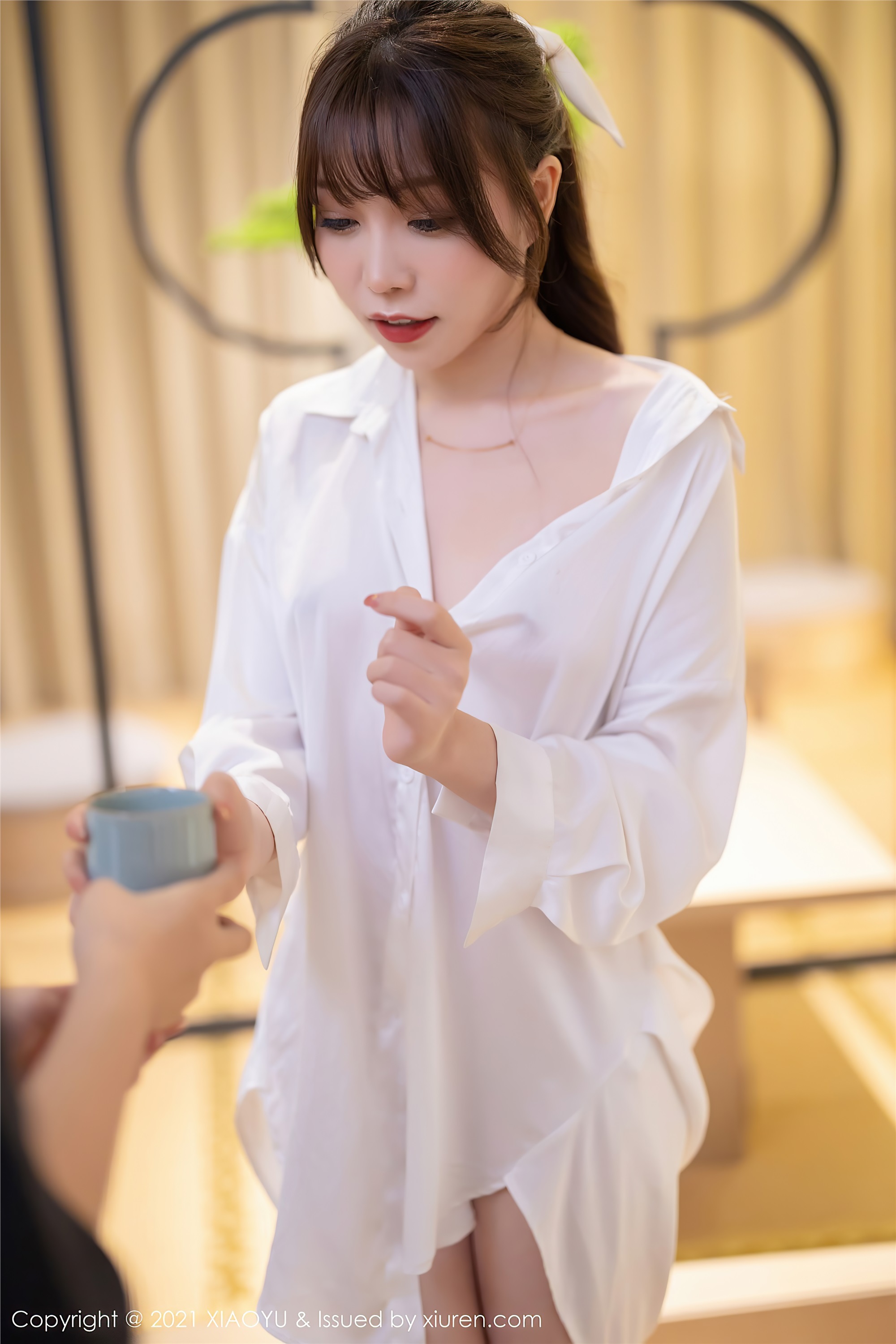 XIAOYU语画界  2021.09.29 Vol.625 芝芝Booty